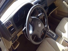 2004 HONDA CIVIC, TAN, EX, 1.7L,  VTEC,AT, A25089